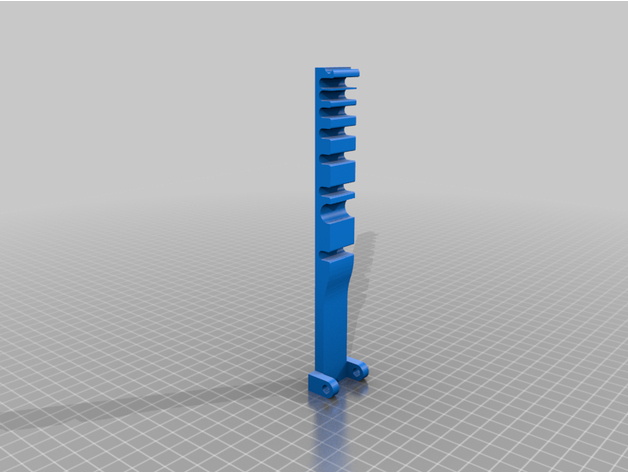 laptop stand 3D print model - Mito3D