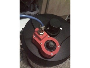 steppermotor driven telescope focuser 3d print model - Mito3D
