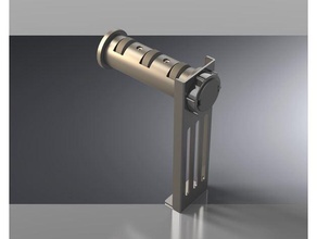 filament spool holder cr-10 creality ender 3 3d print model - Mito3D
