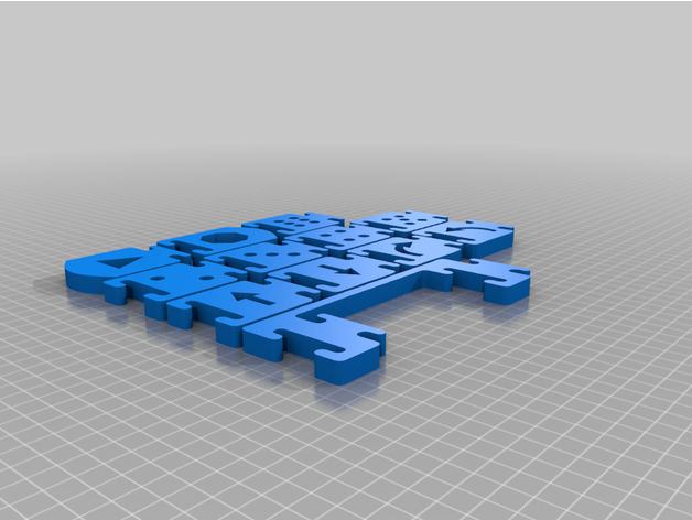 fichas programaci sica Escornabot cortelaser impresion3d impressão 3d 3D print model - Mito3D