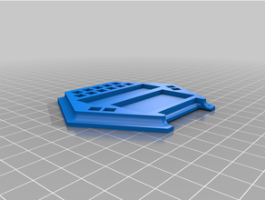 catan jugador caja tapa logo + organizar organizador almacenamiento 3d print model - Mito3D