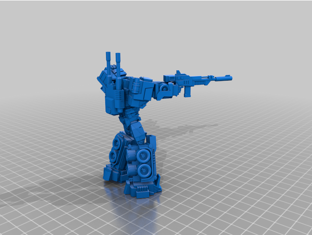 transformateur assaut 3D print model - Mito3D