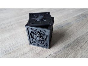 Saint seiya dragon boîte remix 3d print model - Mito3D