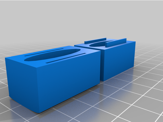Ring Fall Mantel inbegriffen begrenzt 3D print model - Mito3D