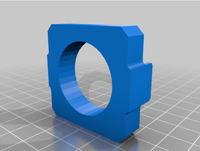 Ender 2 Realität Stepper Motor Adapter 3d print model - Mito3D