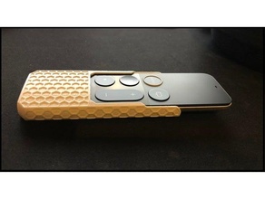 apple tv remote case holder 3d print model - Mito3D