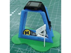 garmin s10 golf watch holder gps storage box 3d print model - Mito3D
