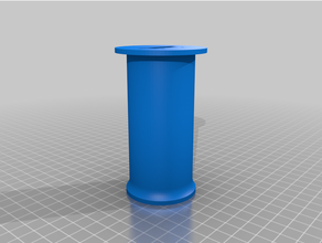 x5sa pró filamento suporte mod carretel tronxy 3d print model - Mito3D