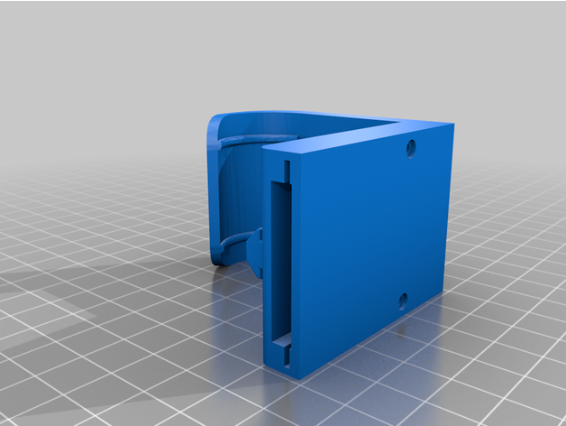 ender 3 y pulley copertina guaina sd carta lettore montare 3D print model - Mito3D