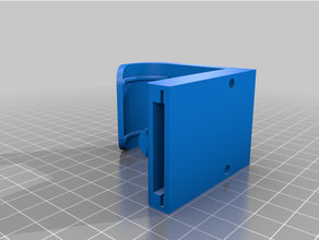 ender 3 pulley cubierta carcasa funda sd tarjeta lector montar 3d print model - Mito3D