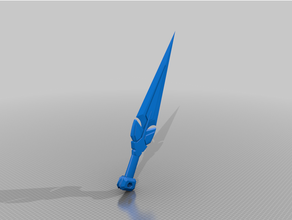 wren dnd songbird dagger 3d print model - Mito3D