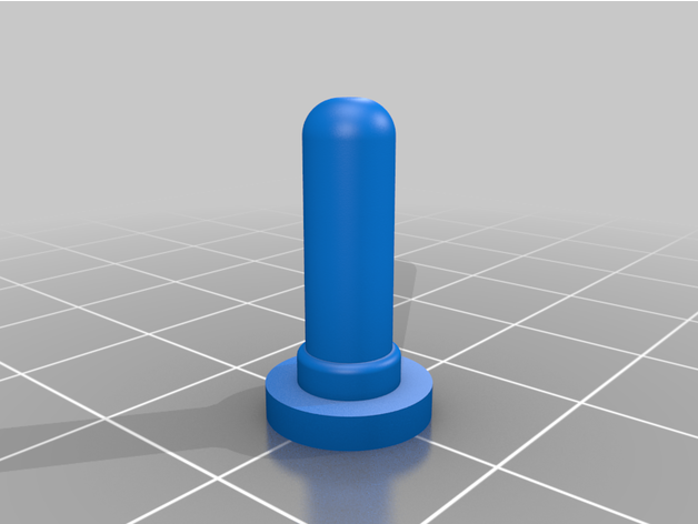 Portarrollo filamento molon básico apoyo 3D print model - Mito3D
