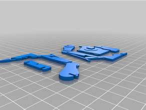 st kit waste plastic 3d print model - Mito3D