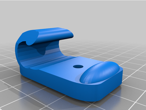 80's cip Cherokee Güneş siperliği klips 3d print model - Mito3D