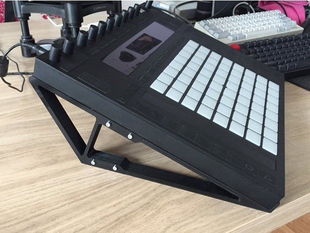 Ableton drücken 2 Stand Regler Laptop 3D print model - Mito3D