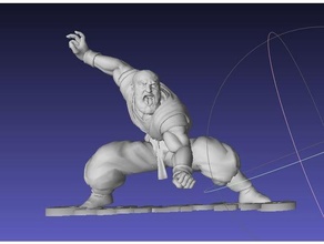 ssjmajed dragon ball majed 3d print model - Mito3D