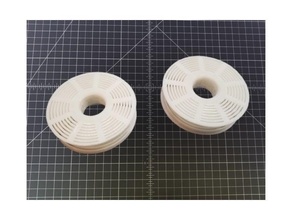 110 film development reel jobo fit spool 3d printing analog photography filament developing 3d print model - Mito3D