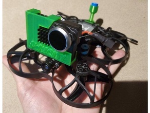 betafpv beta95x v2 beta95xv2 drone gopro naked mount cinewhoop 3d print model - Mito3D