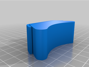 25mm larghezza levigatura blocchi 3d print model - Mito3D