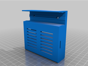 lampone pi Astuccio guaina 3d stampante montare octoprint Accessori 3 3d print model - Mito3D