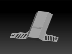 Ender 3 Ventilator Startseite Mantel Remix 2 3d print model - Mito3D