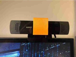 aukey Webcam deslizar privacidade cobrir bainha 3d print model - Mito3D