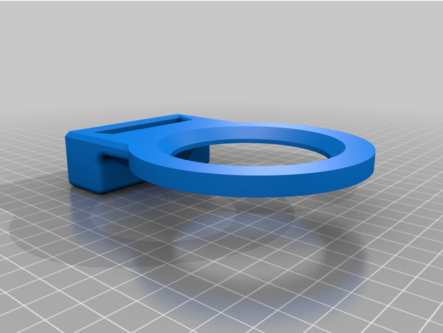 metallisch Trichter Unterstützung 3D print model - Mito3D