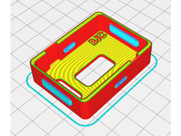 boitier verser uruav mc 6s lipo batterie 3D print model - Mito3D