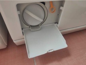 miele cover washing machine 3d print model - Mito3D