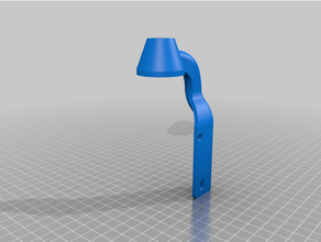 aire ayudar tubo láser diodo 3d print model - Mito3D