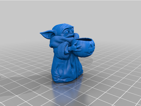 bebek Yoda 3d print model - Mito3D