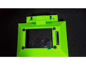 mks tft24 touch screen case bigtreetech 3d print model - Mito3D