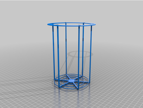 uv curing basket 3d print model - Mito3D