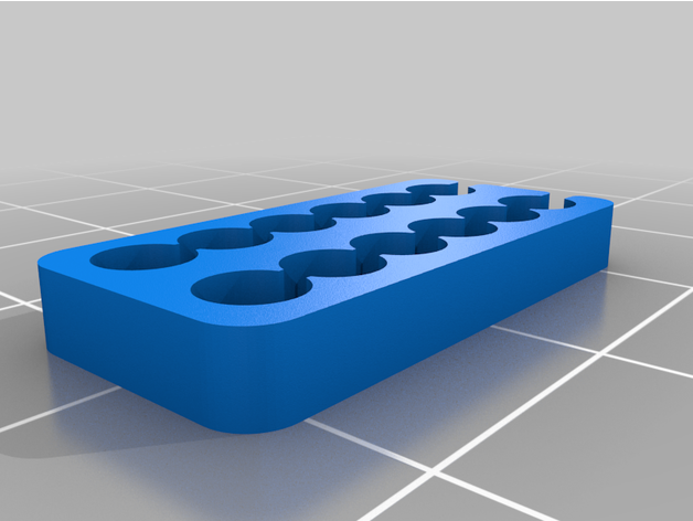 12 PIN gpu cabo pente rtx 3080 3D print model - Mito3D