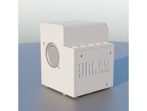 jbl più grande allegato 40mm Bluetooth altoparlante 3d print model - Mito3D