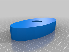 auricolare tavolo supporto 3d print model - Mito3D