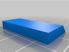 flite test simple cub vertical stabilizer flitetest simplecub verticlestabilzer 3d print model - Mito3D