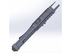 gls3 Lichtschwert Lichtschwerter Krieg Sterne Star Kriege 3d print model - Mito3D