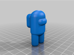 us personnage 3d print model - Mito3D