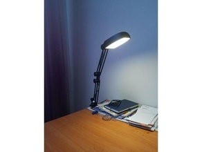 scrivania lampada morsetto guidato striscia 3d print model - Mito3D