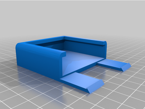 wyze Nocken draussen Abstellgleis montieren Wyzecam 3d print model - Mito3D