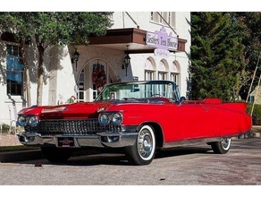 Cadillac Eldorado Biarritz 1960 1957 1958 1959 1961 1962 1963 50s 60s Amerikan araba Amerika Birleşik Devletleri 3d print model - Mito3D