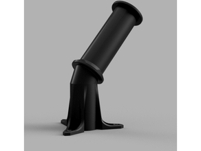 wall mounted spool holder filament 3d print model - Mito3D