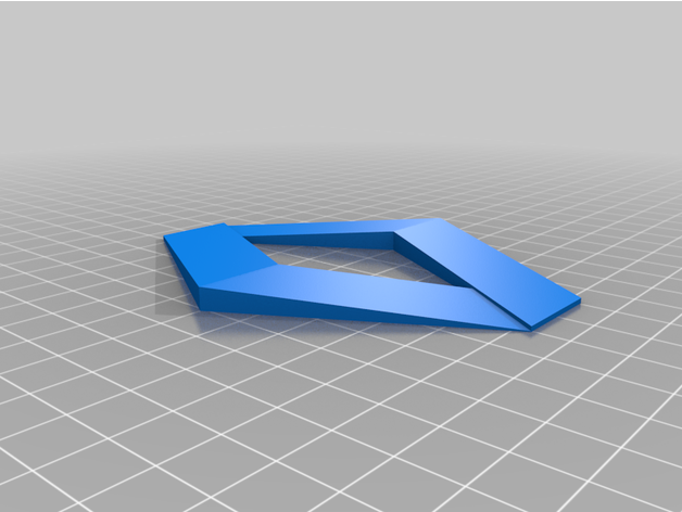 logotipo renault 3D print model - Mito3D
