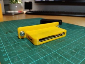 raspberry pi case 2020 & 1515 extrusion makerbeam makerbeamxl 3d print model - Mito3D