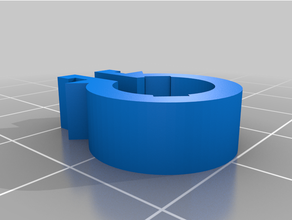 led strip - 2020 extrusion clip 3d printer enclosure rgb rgbw 3d print model - Mito3D