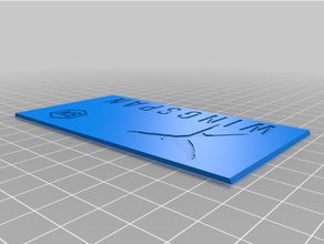 envergure joueur jeton accessoires boîte plat porte jeu plateau jeux société 3d print model - Mito3D