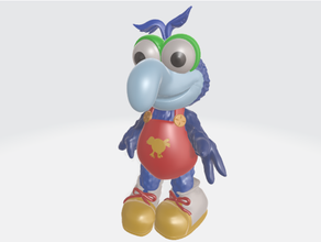 Baby Gonzo Kinder Muppet Muppets Babys 3d print model - Mito3D