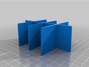 stanley organizzatore bidone divisori 3d print model - Mito3D