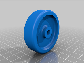 Dükkan vac değiştirme tekerlek parçalar shopvac 3d print model - Mito3D